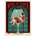 Wine O Clock Decal