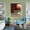 Room for More Wine Decal