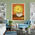Sunshine Blend Coffee Decal
