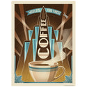 Worlds Fair Coffe Deco Decal