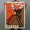 Java Jeaves Coffee Snob Decal