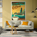 Windy City Coffee Chicago Illinois Decal