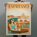 Espresso Italiano Italian Coffee Decal