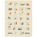 My First ABC Alphabet Chart Decal for Boys
