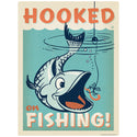 Hooked On Fishing Decal
