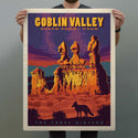 Goblin Valley State Park Utah Three Sisters Decal