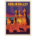 Goblin Valley State Park Utah Three Sisters Decal