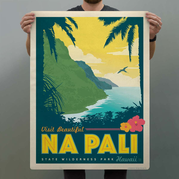 Na Pali Park Hawaii Decal