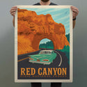 Red Canyon Dixie National Forest Utah Decal