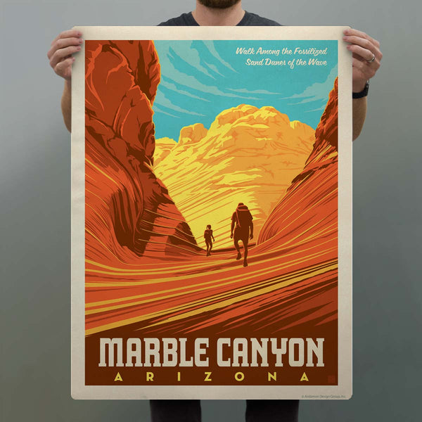 Marble Canyon Arizona Decal