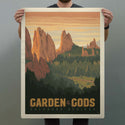 Garden Of The Gods Colorado Springs Decal