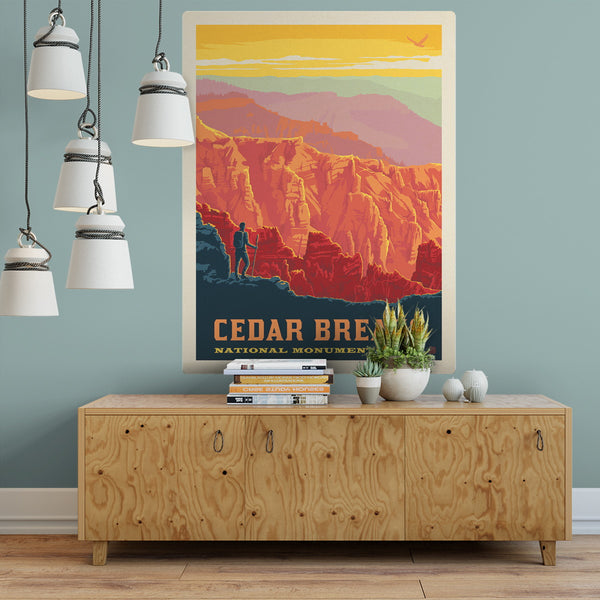 Cedar Breaks Utah Decal