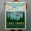 Lake Tahoe California Nevada Decal