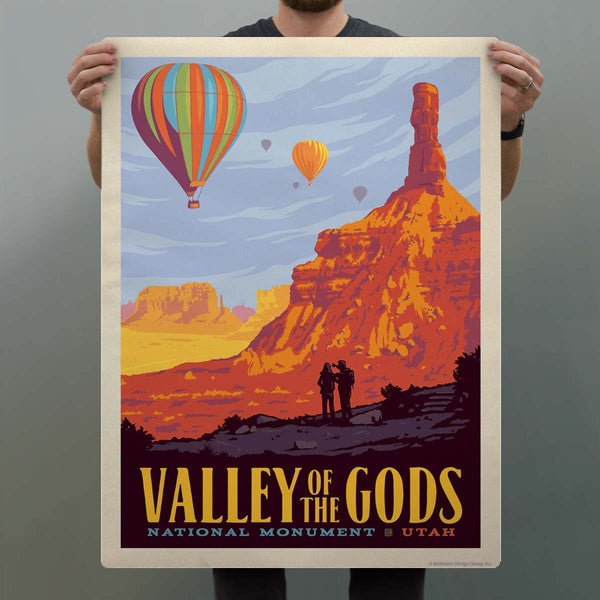 Valley Of The Gods Utah Decal