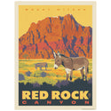 Red Rock Canyon Mt Wilson Las Vegas Decal