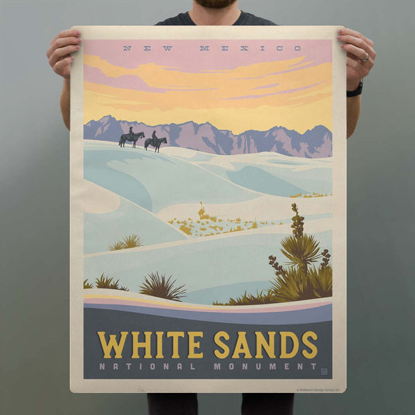 White Sands National Monument New Mexico Decal