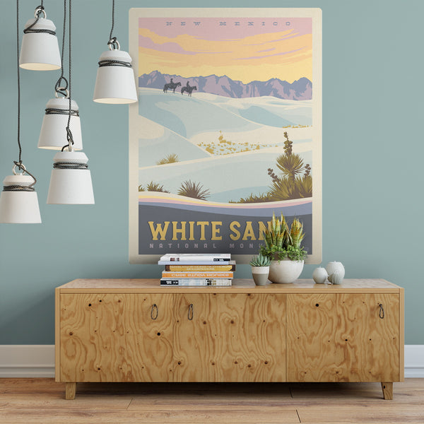 White Sands National Monument New Mexico Decal
