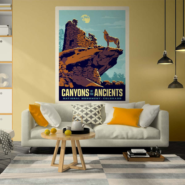 Canyons Of The Ancients Colorado Decal