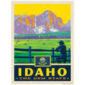 Idaho Gem State Decal