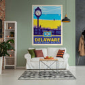 Delaware First State Beach Decal