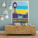 Delaware First State Beach Decal
