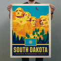South Dakota Mount Rushmore State Decal