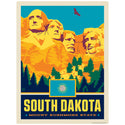 South Dakota Mount Rushmore State Decal