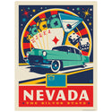 Nevada Silver State Casino Decal