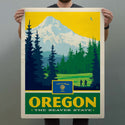 Oregon Beaver State Decal