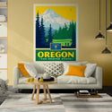 Oregon Beaver State Decal
