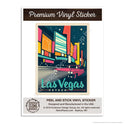 Las Vegas Strip Nevada Mini Vinyl Sticker