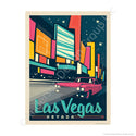 Las Vegas Strip Nevada Mini Vinyl Sticker