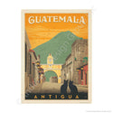 Antigua Guatemala Mini Vinyl Sticker