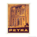 Petra Jordan Treasury Mini Vinyl Sticker