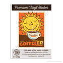 Sunshine Blend Coffee Mini Vinyl Sticker