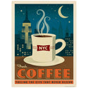 New York City Coffee NYC Mini Vinyl Sticker
