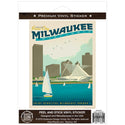 Milwaukee Wisconsin Harbor Vinyl Sticker