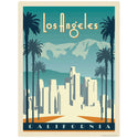 Los Angeles California Vinyl Sticker