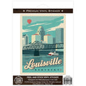 Louisville Kentucky Vinyl Sticker