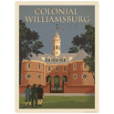 Colonial Williamsburg Virginia Vinyl Sticker