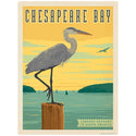 Chesapeake Bay Vinyl Sticker