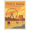 Myrtle Beach South Carolina Vinyl Sticker