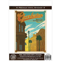 Charleston South Carolina Vinyl Sticker