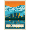 Anchorage Alaska Vinyl Sticker