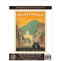 Antigua Guatemala Vinyl Sticker
