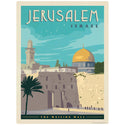 Jerusalem Israel Wailing Wall Vinyl Sticker