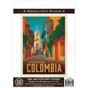 Cartagena Colombia Vinyl Sticker