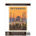 Istanbul Turkey Sultan Ahmed Mosque Vinyl Sticker