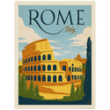 Rome Italy Colosseum Vinyl Sticker