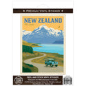 New Zealand Mt. Cook Vinyl Sticker